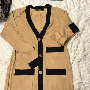 Sweater Dress - Fashion to Figure - Size 1, never worn, excellent condition